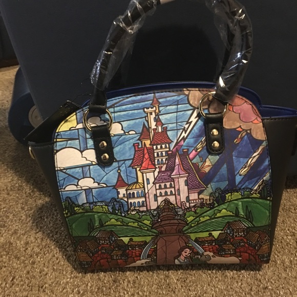 Disney Loungefly Beauty and the Beast NWT - Picture 3 of 3